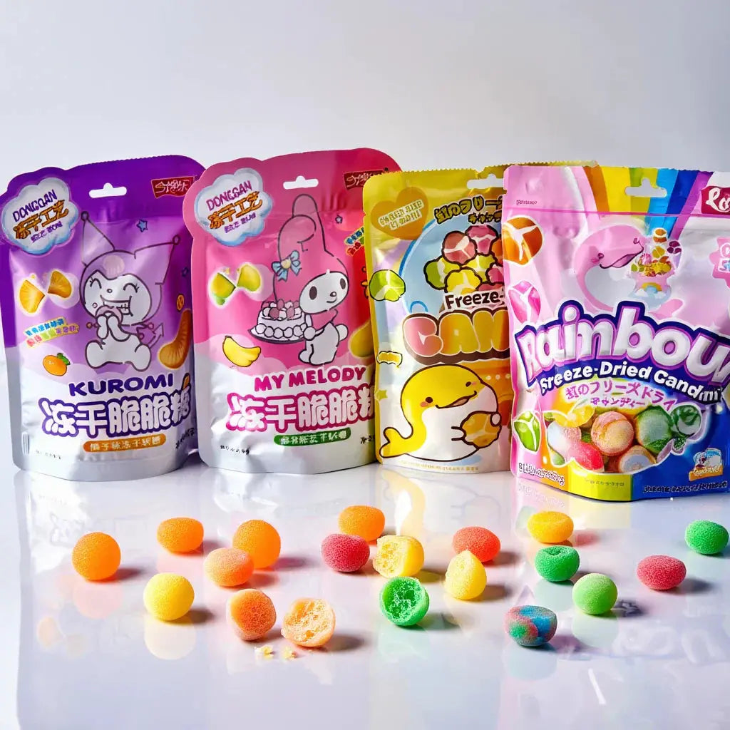 Miért lett a fagyasztva szárított cukorka a TikTok új sztárja? -