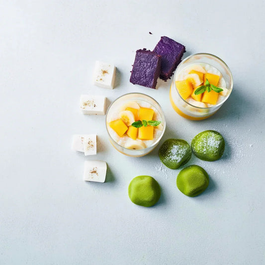 Japán és ázsiai Gluténmentes és vegetáriánus ázsiai édességek 