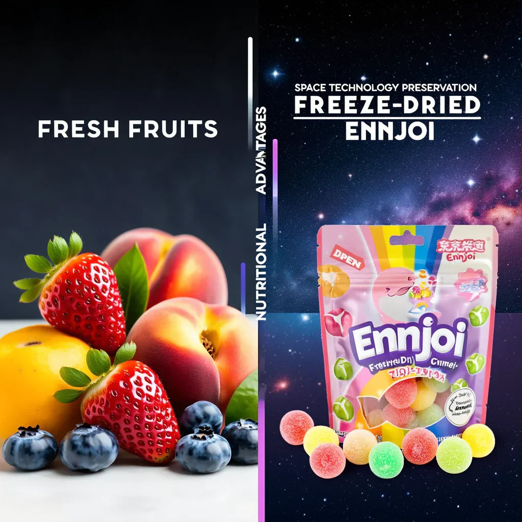 Mi az a liofilizálás? – Fagyasztva szárított gyümölcsök, mint az űrhajósok eledele