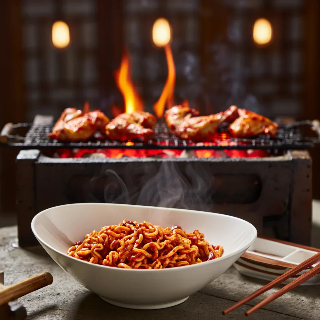 Samyang Buldak instant tészta