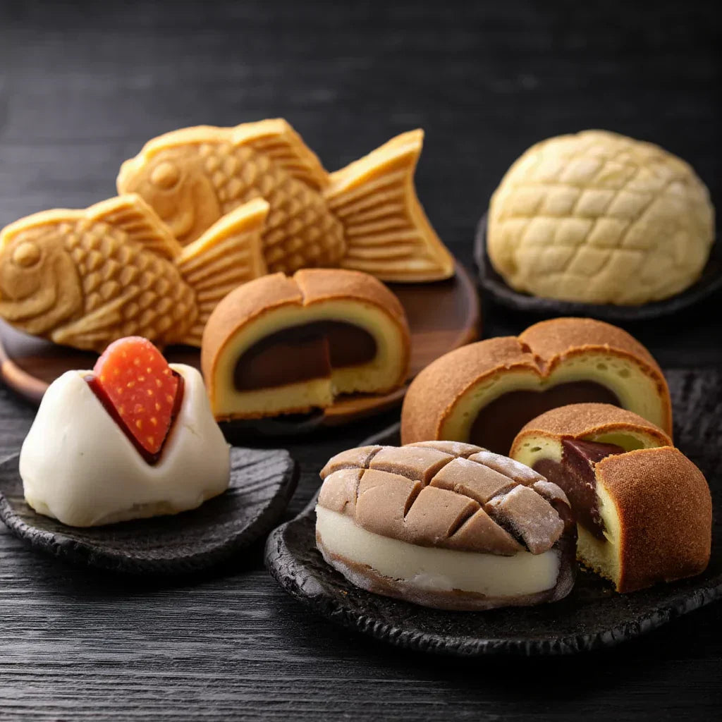 Különleges Ázsiai édességek