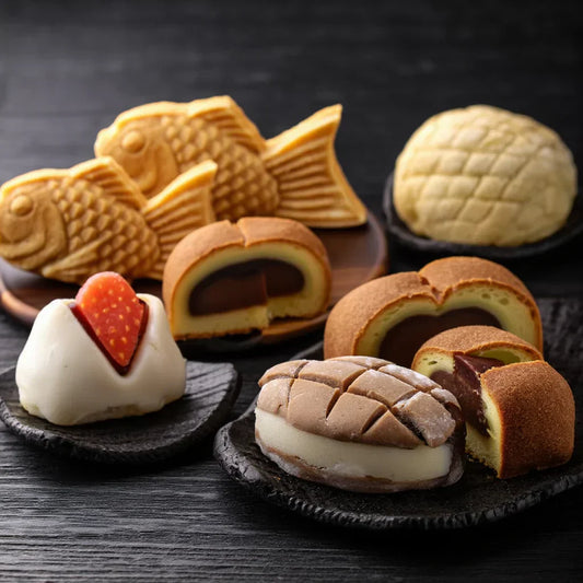 Különleges Ázsiai édességek