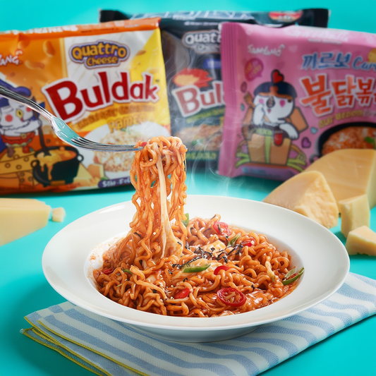 Samyang Buldak Ramen – az internet legcsípősebb instant tésztája