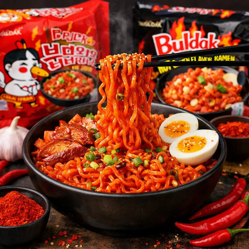 Buldak ramen - A csípős koreai legenda, amit muszáj kipróbálnod TokyoTaste