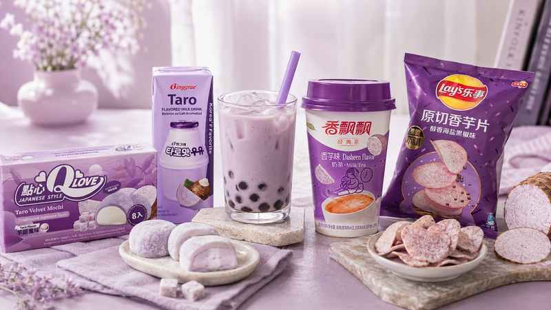 taró élmény, taros japán édességek, ázsiai snackek