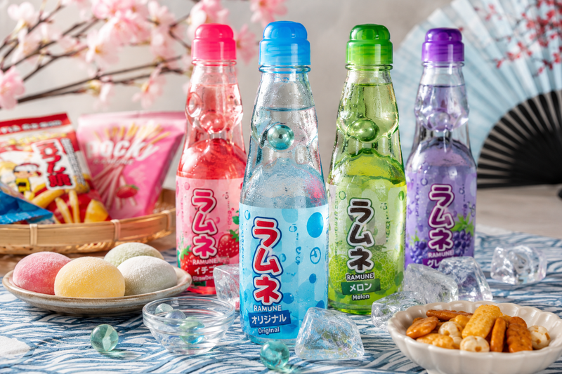 ramune, japán szóda, ital
