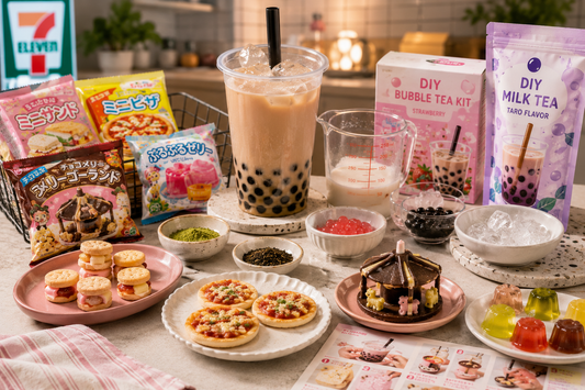 DIY, Japán snakc, Ázsiai édesség, Thai, koerai