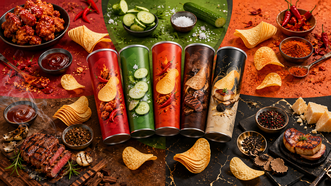 különleges Pringles ízek,ázsiai snack, különleges chips, koreai chips