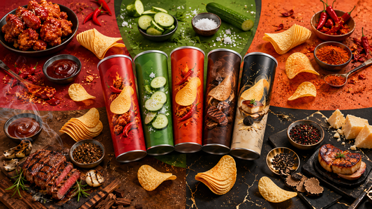 különleges Pringles ízek,ázsiai snack, különleges chips, koreai chips