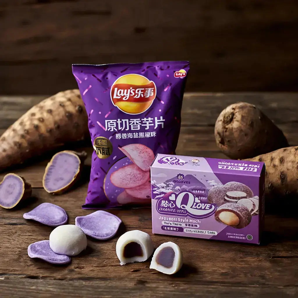 Tarógyökér – egzotikus ázsiai szupergumó | TokyoTaste -