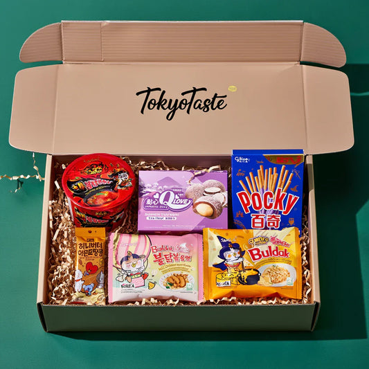 Ajándékötletek ázsiaimádóknak – különleges snack csomagok a TokyoTaste-től
