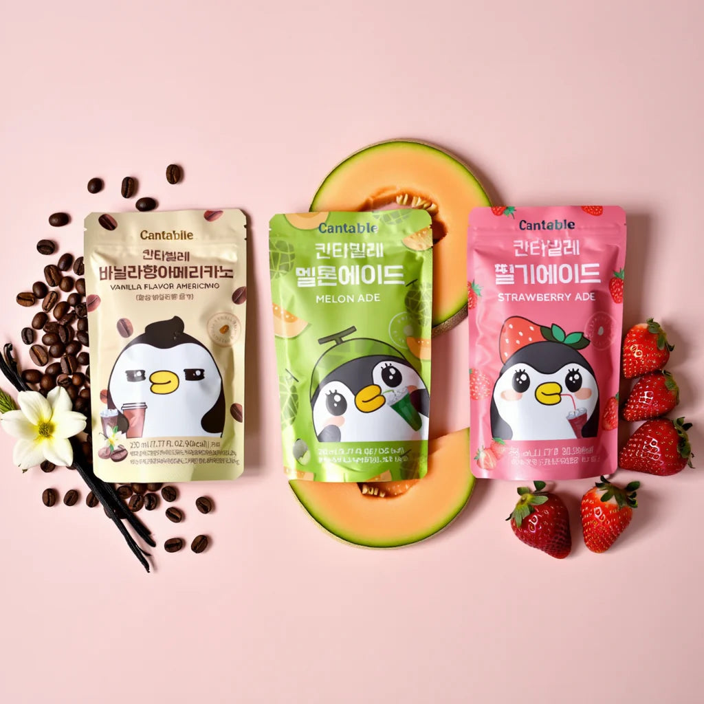 Cantabile ázsiai italtrend