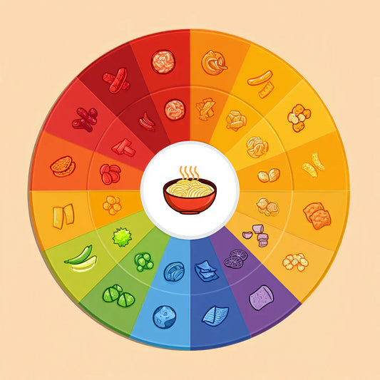 Ázsiaz snack ízválasztó