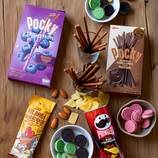 Ázsiai édességek, sós snackek programokhoz, bulikhoz