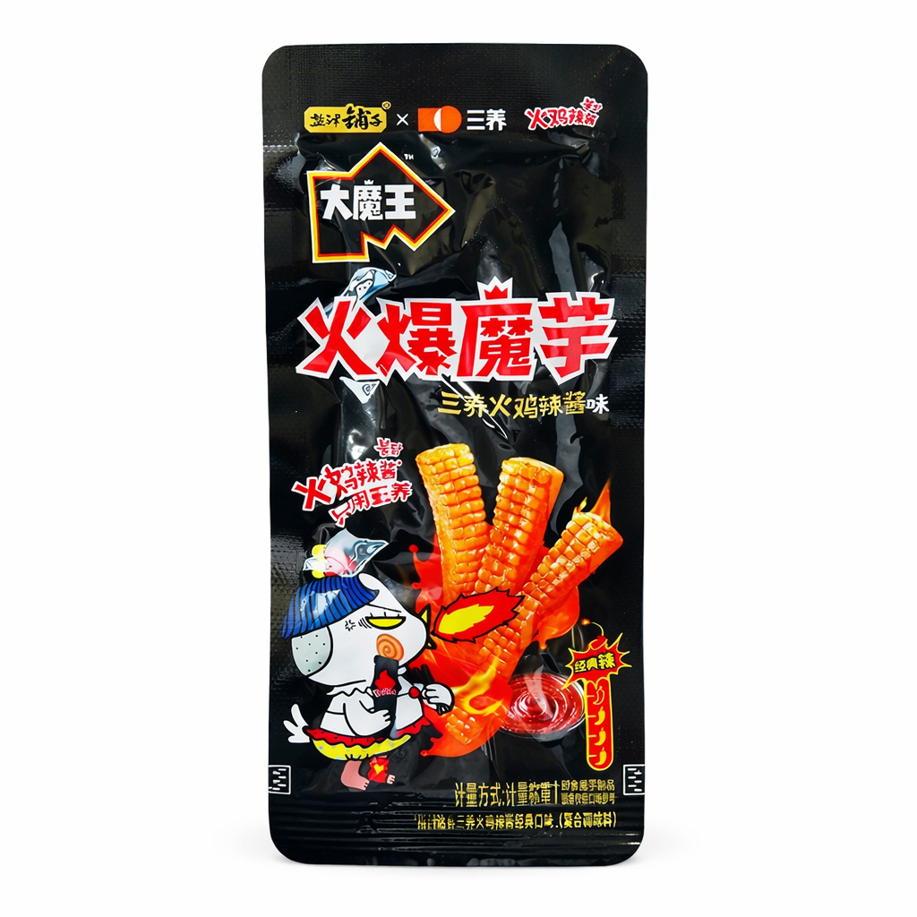 Samyang Buldak Extra Csípős Csirke Ízű Konjac Snack 15G