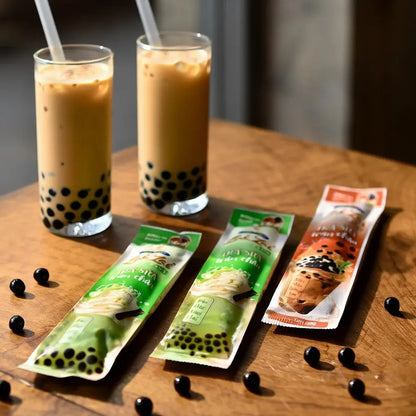 Fruit Jelly Milk Tea Ízesítésű Gyümölcszselé– Zai Zai 320G -