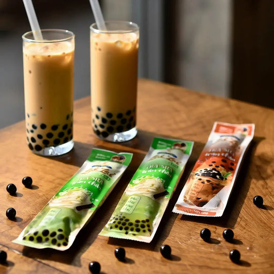 Fruit Jelly Milk Tea Ízesítésű Gyümölcszselé– Zai Zai 320G -