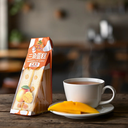 Lex Jazz Háromszögletű Sütemény Mangó Ízű 100G -