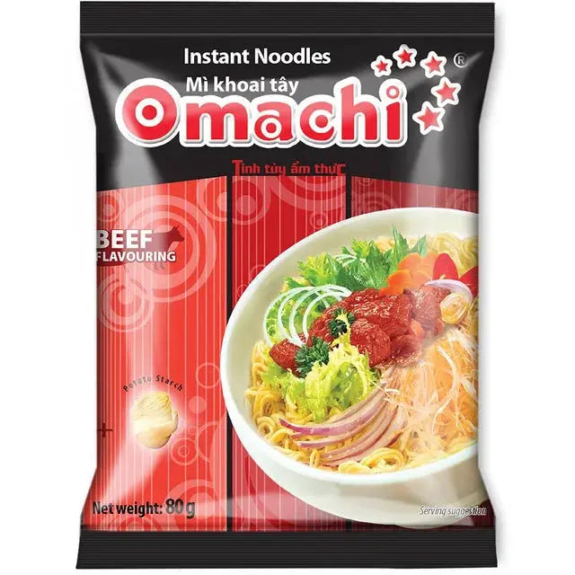 Omachi Instant Marhahús Leves 79G -