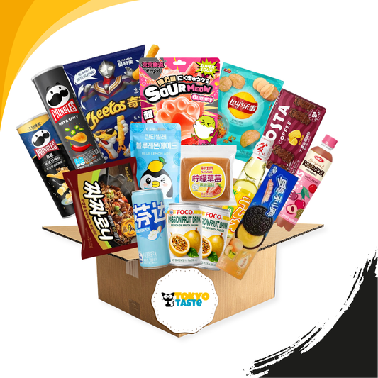 Snack Passport Deluxe Csomag