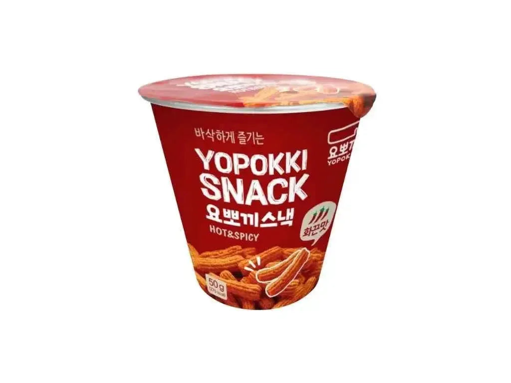 Yopokki Csípős Snack 50g -