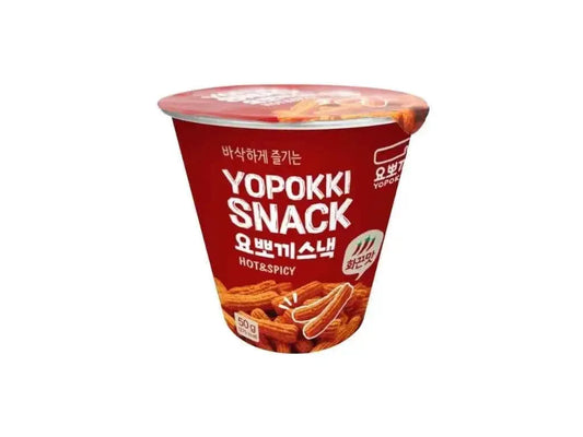 Yopokki Csípős Snack 50g -