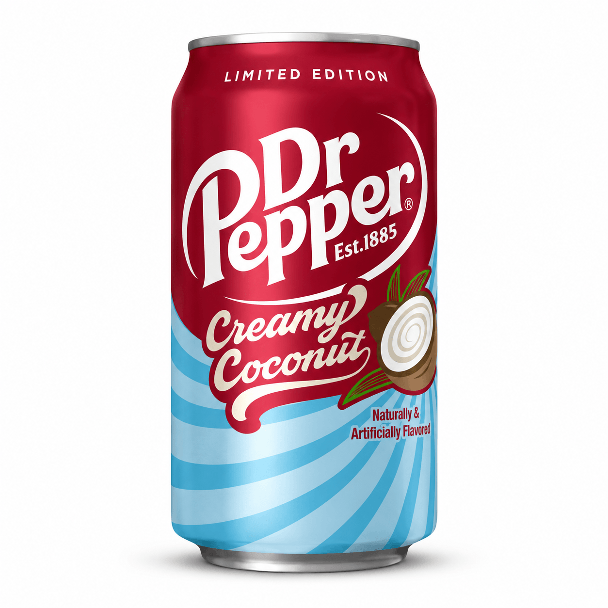 Dr Pepper Creamy Coconut Kókuszos Üdítőital 355ML