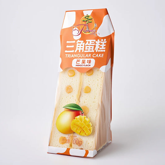 Lex Jazz Háromszögletű Sütemény Mangó Ízű 100G -