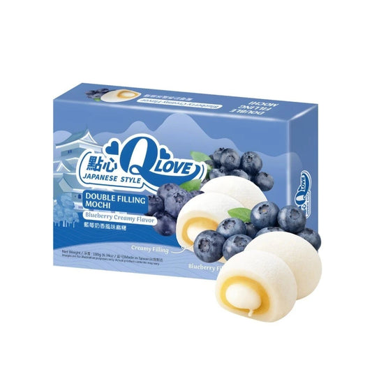 QLove Kékáfonya Mochi 180G