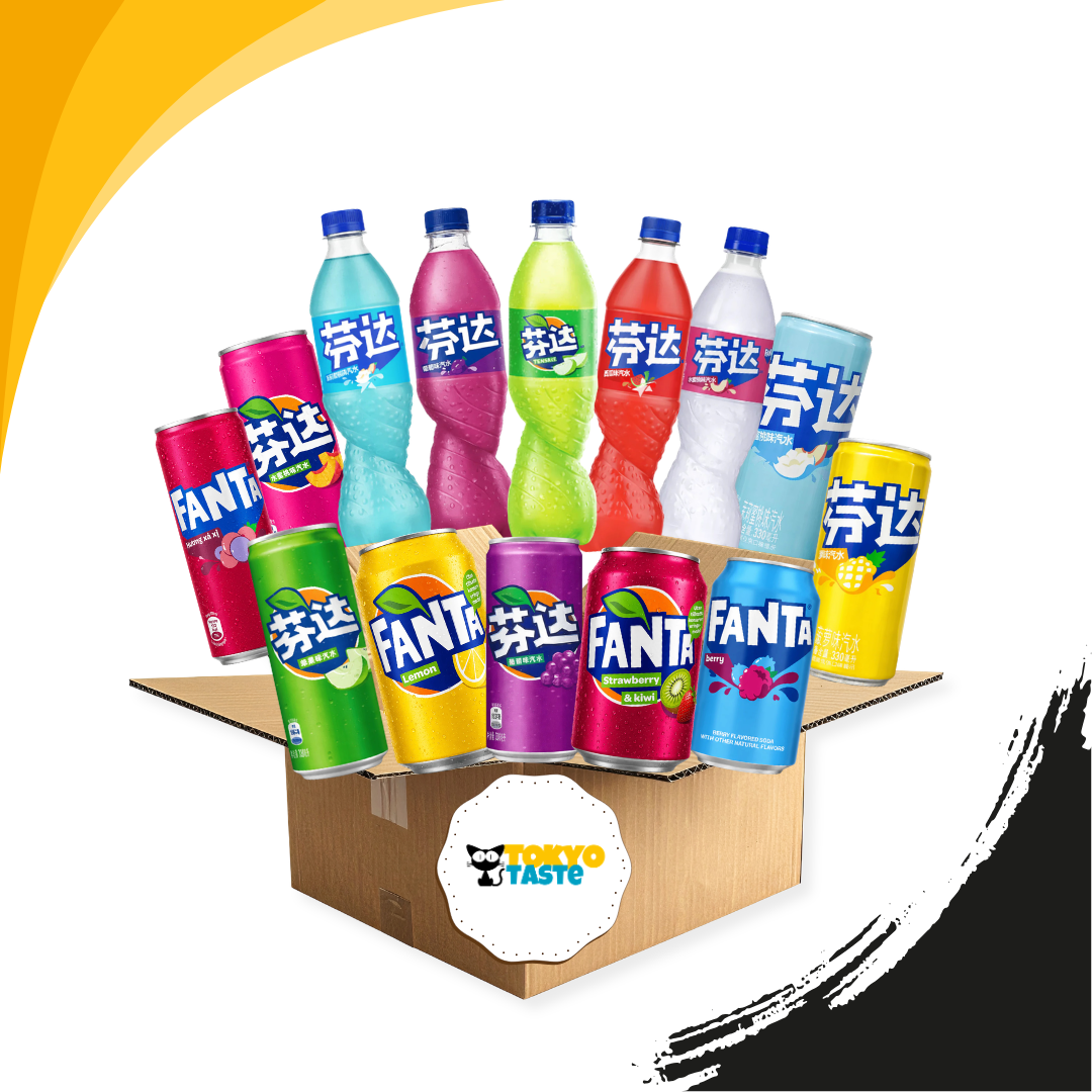 Fanta Ultimate Kóstoló Csomag – 14 különleges üdítővel