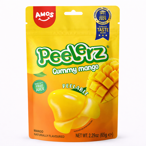 Peelerz Mangó Ízű Hámozható Gumicukor 65G