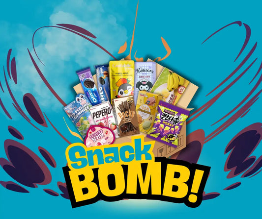 SnackBomb Csomag - Tele Finomsággal - Kedvezményesen -