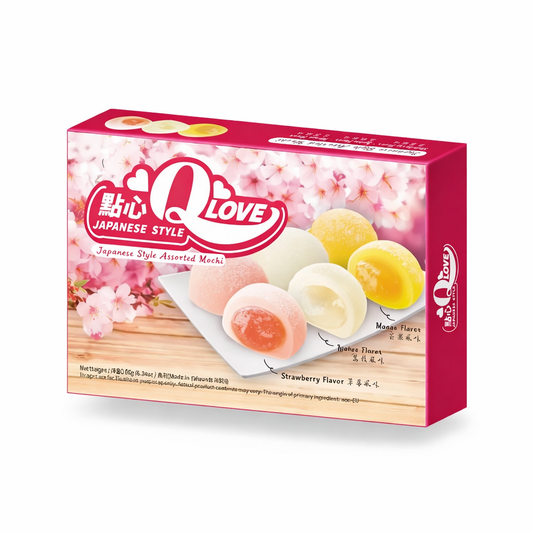 Qlove Gyümölcsös Mochi Válogatás 180G