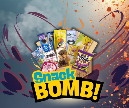 SnackBomb Csomag - Tele Finomsággal - Kedvezményesen -