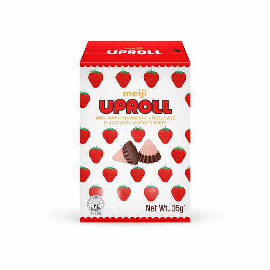 Meiji Uproll Tejes & Epres Csokoládé 35G