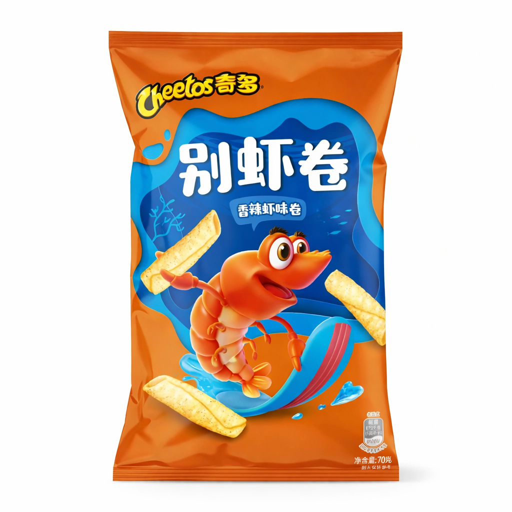 Cheetos Csípős Garnéla Ízű Chips 70G