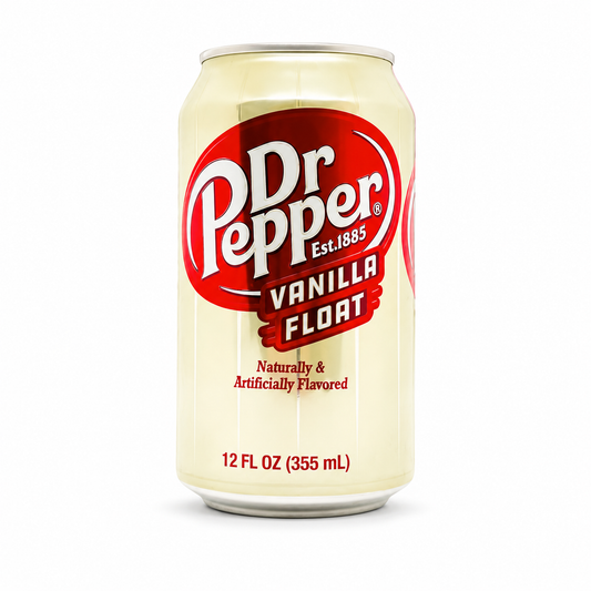 Dr Pepper Vanília Float Üdítőital 355ML