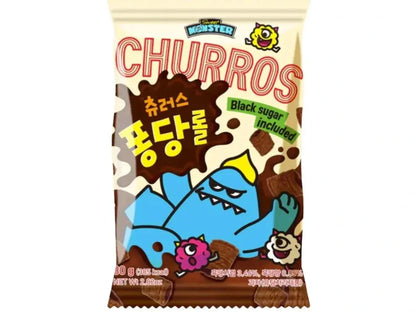 Sweet Monster Churros Pongdangroll Édesség 80G -