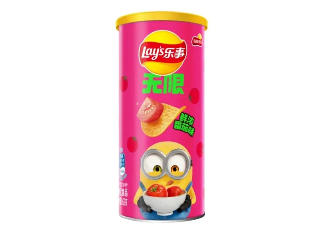 Lay’s Minions Gazdag Paradicsomos Chips 62G -