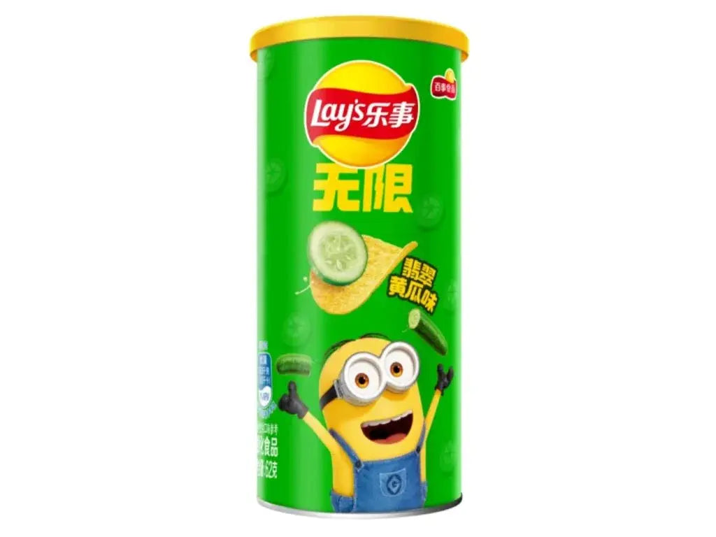 Lay’s Minions Frissítő Uborkás Chips 62G -