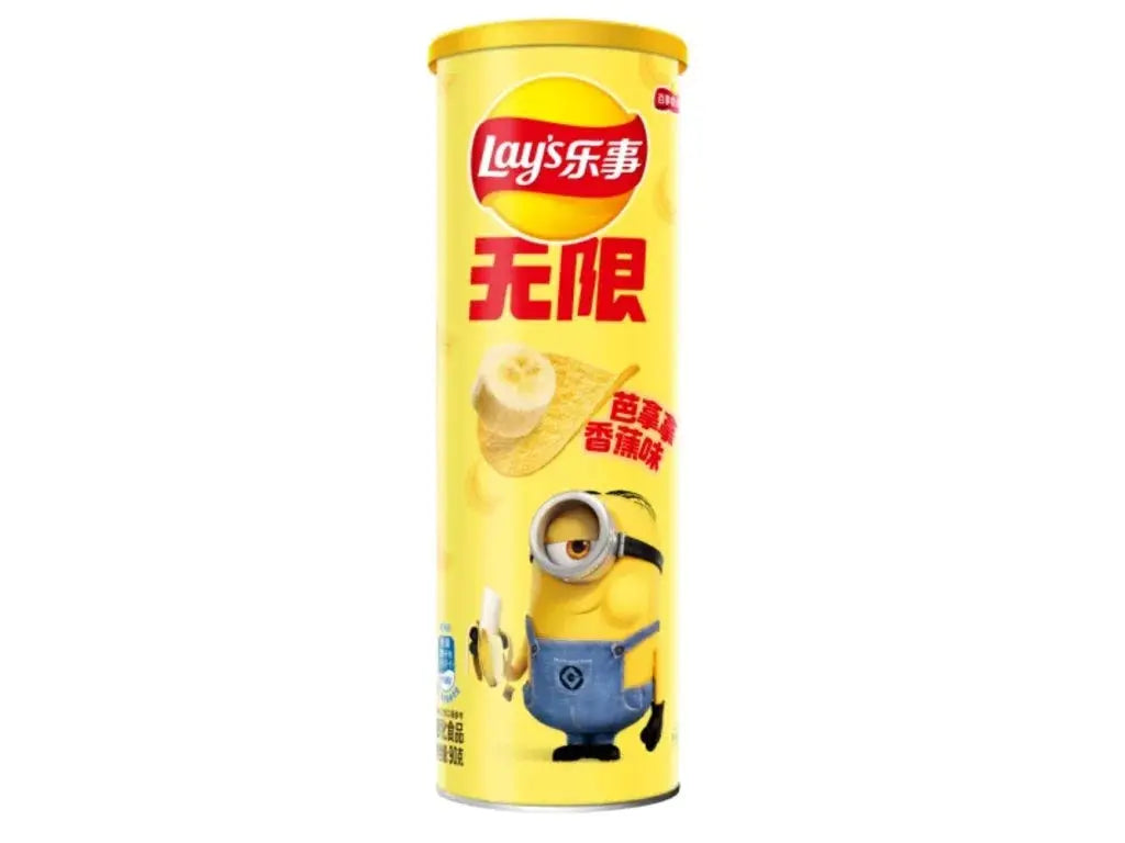 Lay’s Minions Frissítő Banános Chips 90G -
