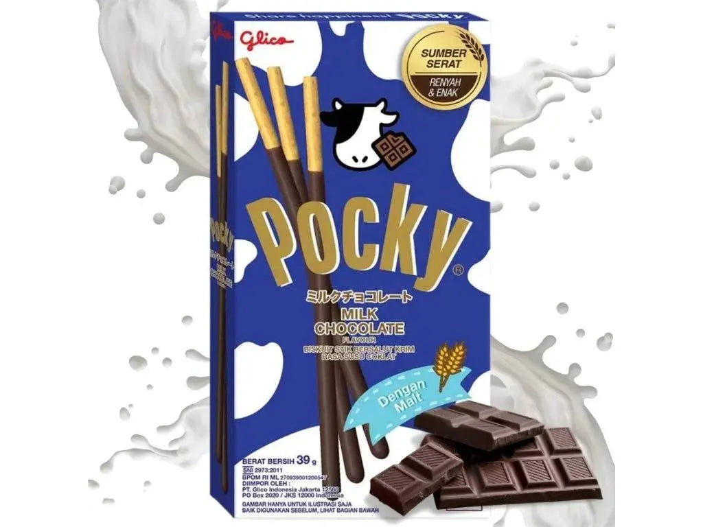 Glico Pocky Csokis 39G -