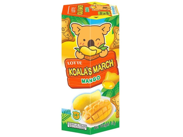 Koala’s March Mangós Keksz 37G -
