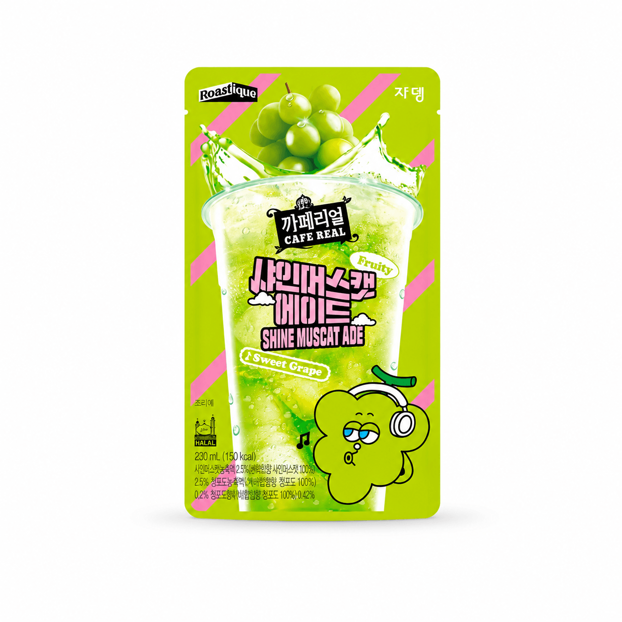 Shine Muscat Mézédes Zöldszőlő Ízű Ade 230ML