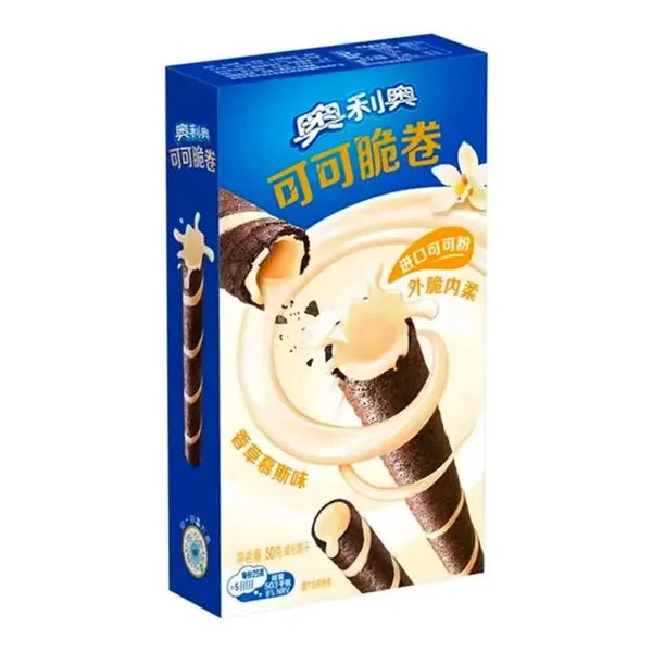 Oreo Vaníliás  Crisp Roll 50g -