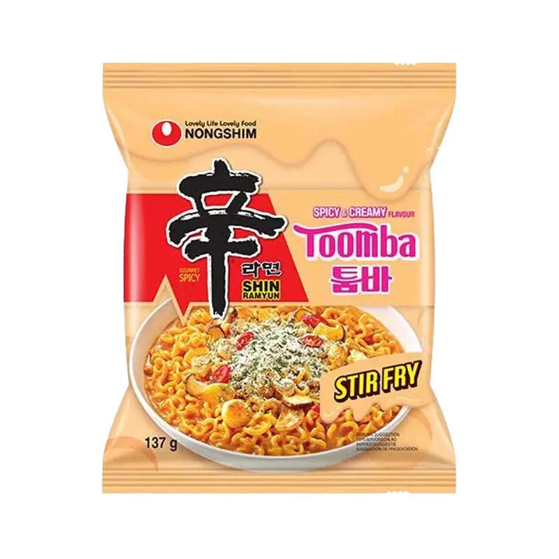 Shin Ramyun Toomba Instant Tészta, 120G Nongshim -
