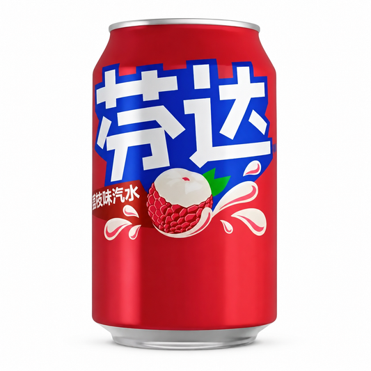 Fanta Licsi Ízű Szénsavas Üditőital 330ML