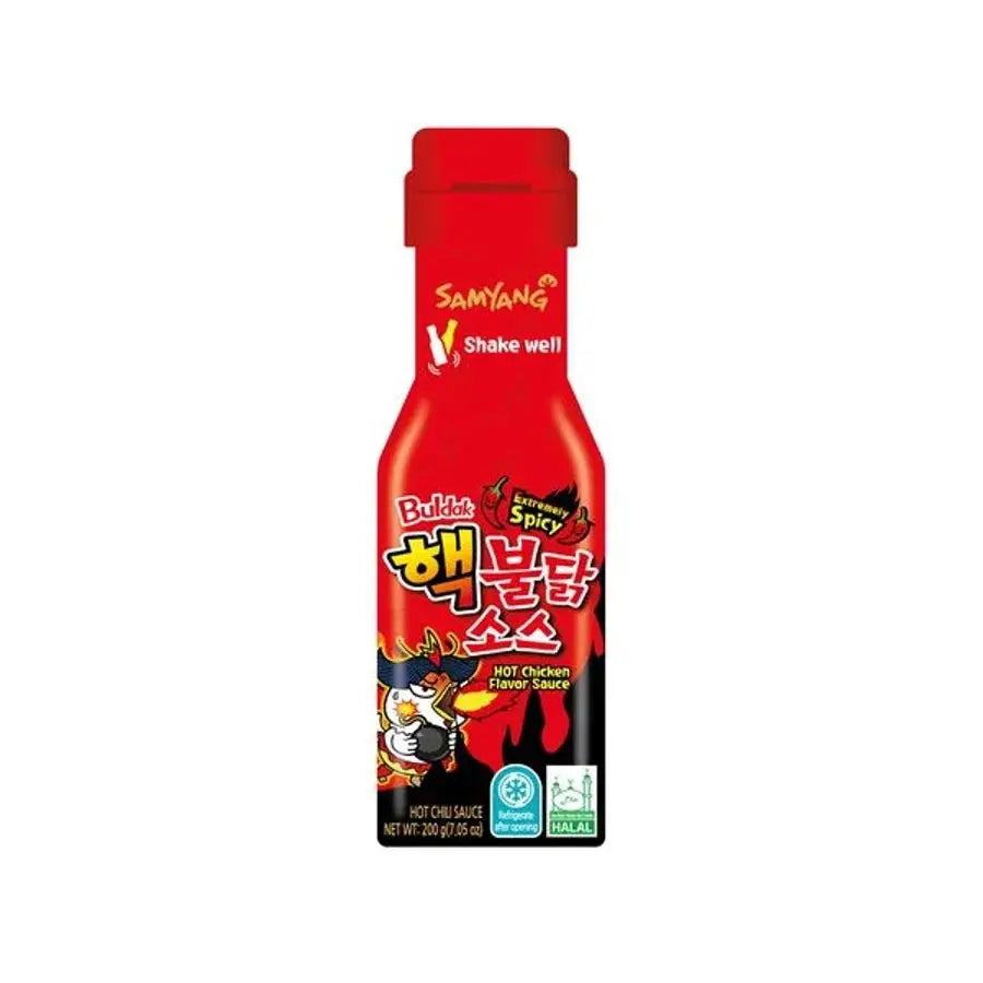 Samyang Buldak Extrém Csípős Chilli Szósz, 165ML -