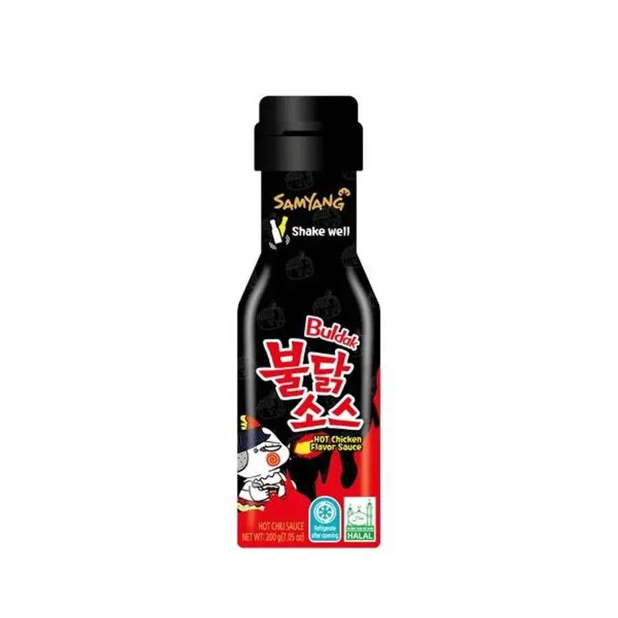 Samyang Buldak Csípős Chilli Szósz, 165ML -