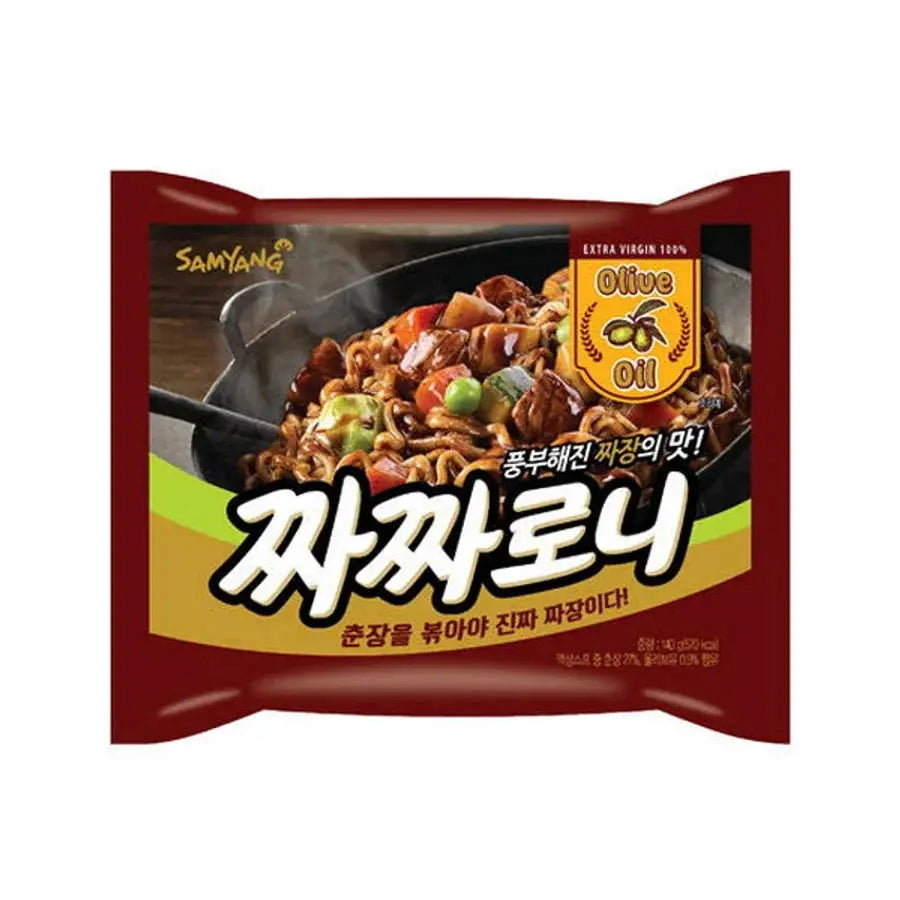 Samyang Chancharoni Jjajang Ramen, 140G -
